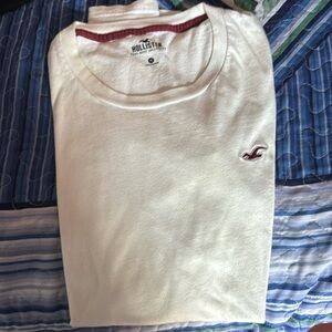 Like new white hollister tee